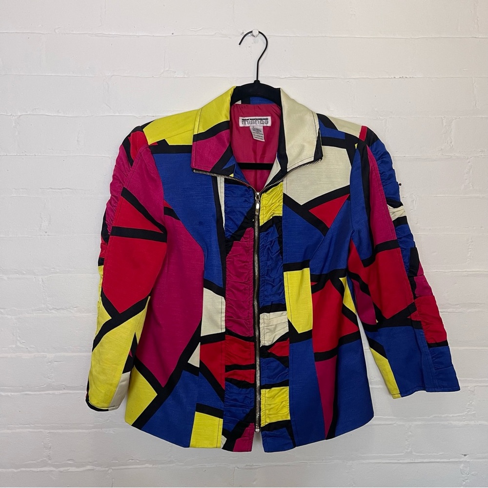 Multi-colored Mishca Blazer